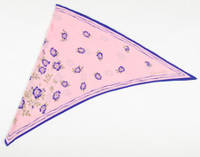 Magnifique foulard   " Lady Van Laack " / " Lady Van Laack " Silk Scarf