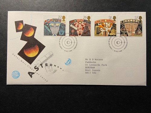 GB 1990's First Day Covers - typed addresses -  see menu for Set - Picture 9 of 100