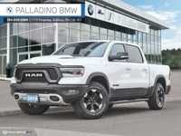 2019 RAM 1500 Rebel No Accidents, Dual Pane Panoramic Sunroof...