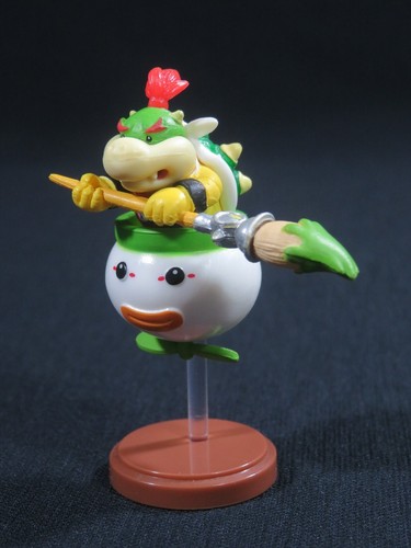 super mario 3d world fury world choco egg Nintendo figure Japan toy Bowser jr 11 - Picture 15 of 24