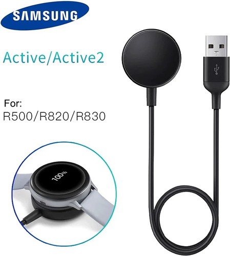 Reloj original Samsung Galaxy activo/activo 2 base de cargador inalámbrico - negro - Imagen 9 de 12