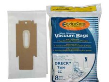 Oreck Vacuum Bags To Fit Style CC, and all XL Upright Models