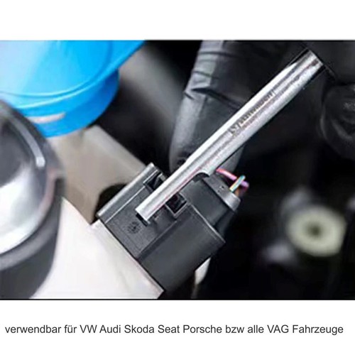Plug release removal tool plug puller for VAG VW Audi Skoda - Picture 4 of 5
