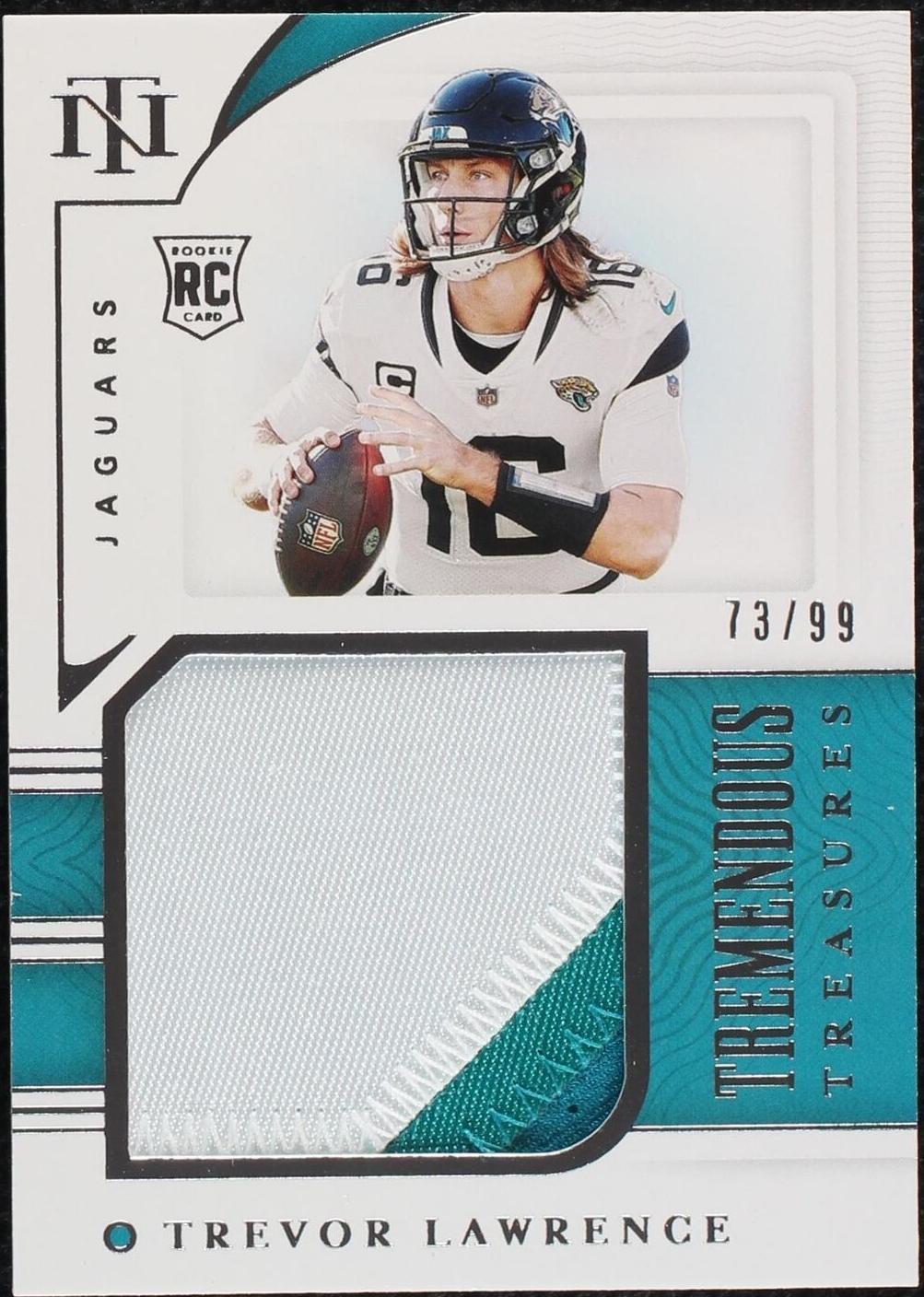 2021 Panini National Treasures - Tremendous Treasures Rookies