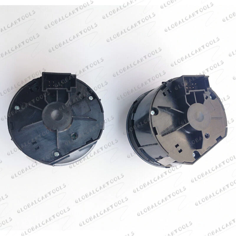 Interruptor de faro automático cromado luz antiniebla 4FD941531A para Audi A6 S6 C6 RS6 Allroad Foto 3 de 4