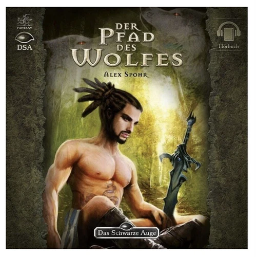 DSA DAS SCHWARZE AUGE CD DER PFAD DES WOLFES NWUERTIG ERHALTEN