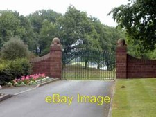 Photo 6x4 Gate to Wicksted Hall Wirswall Wirswall. Gate to drive to Wick c2006