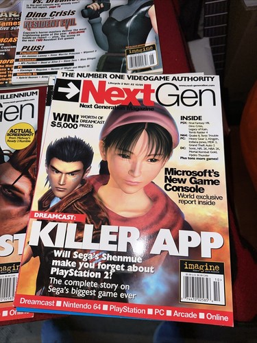 Lot of 12 Next Generation 1999 Video Game Magazines PS1 PS2 N64 Sega Dreamcast - Picture 5 of 14