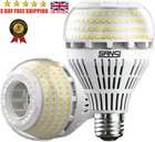 2Pcs LED Light Bulb 22W Energy Saving 5000K Daylight 3000LM E27 Home Lamp A21 A+