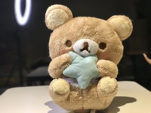 pastel rilakkuma plush