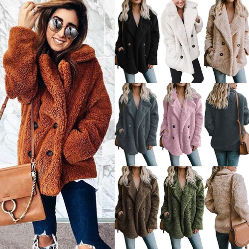 Fleece Fur Jacket Outerwear Hoodies 