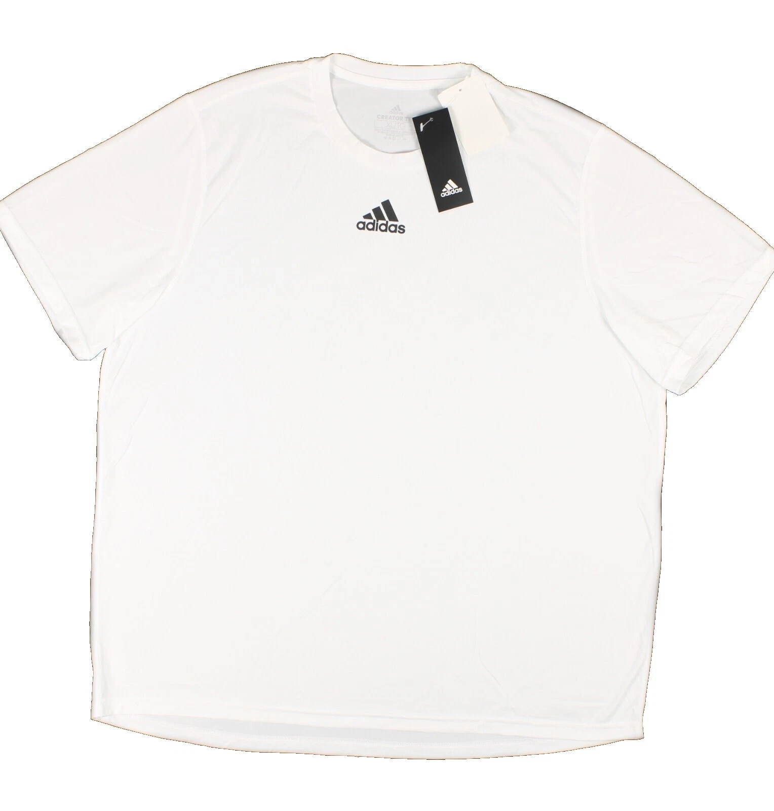 Adidas blanco Activewear Camisetas para Hombres