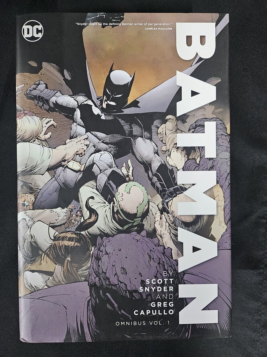 Batman By Scott Snyder Omnibus, Vol 1, Great Condition | eBay