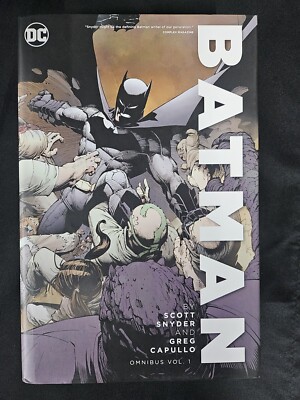 Batman By Scott Snyder Omnibus, Vol 1, Great Condition | eBay