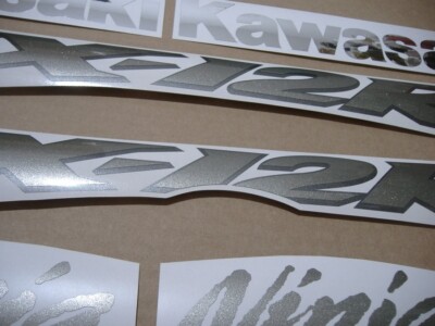 Stickers for ZX-12R 2005 restoration decals set zx12r ZX1200B kit