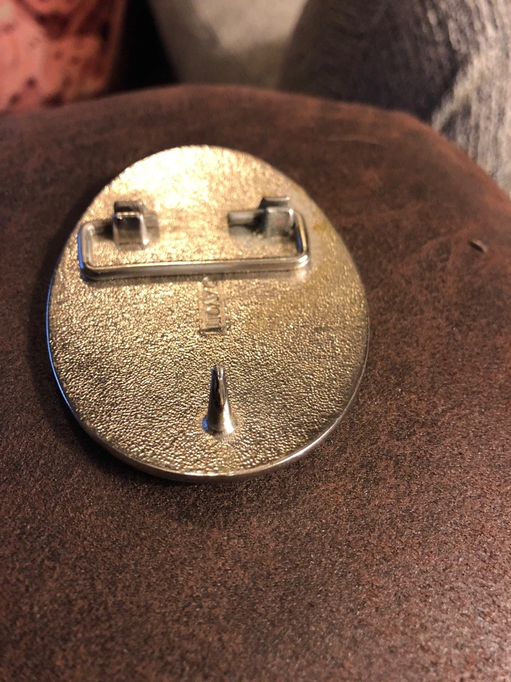 Пряжка для ремня ДЕКОРАТИВНАЯ КОВБОЙСКАЯ ПРЯЖКА ДЛЯ РЕМНЯ ЛОШАДИ СЕДЛА ВСАДНИКА AVON - Изображение 3 из 4