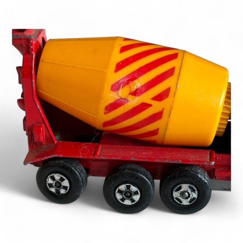 Matchbox Superkings K-6 Cement Mixer Die Cast Truck 1970 Vintage - Picture 8 of 17