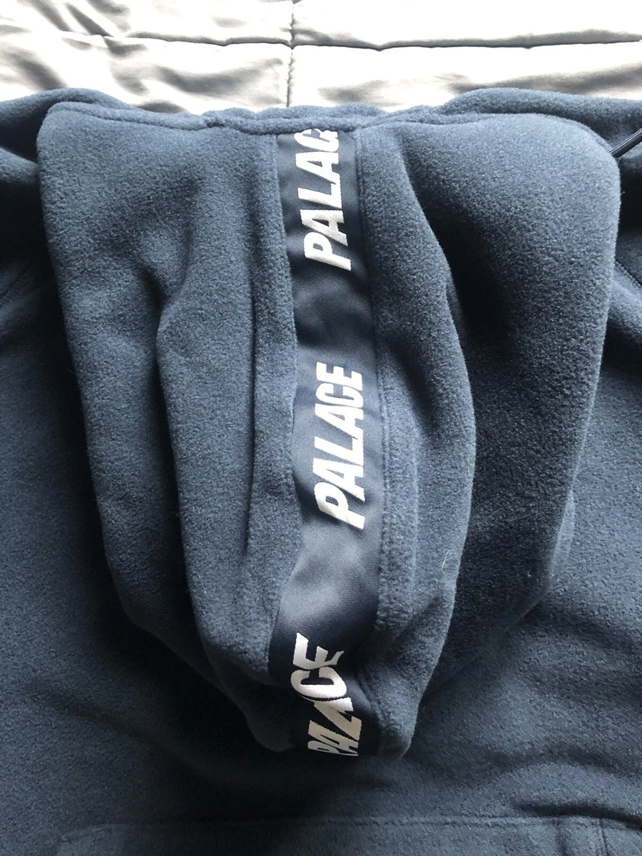 Palace fleece hoodie sale