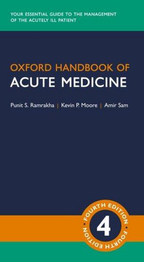 Thumbnail - Oxford Handbook Of Acute Medicine Punit Ramrakha