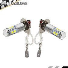 LED Fog Light Bulbs 100W H3 3000K Yellow For 2007-2008 Subaru Legacy Left&Right