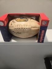 FRED TAYLOR JAGUARS AUTOGRAPH ON LIMITED EDITION COMMEMORATIVE AFC FOOTBALL