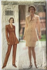 Butterick 3623 Sewing Pattern UNCUT Jacket-Top, Skirt, Pants Fast&Easy 18 20 22