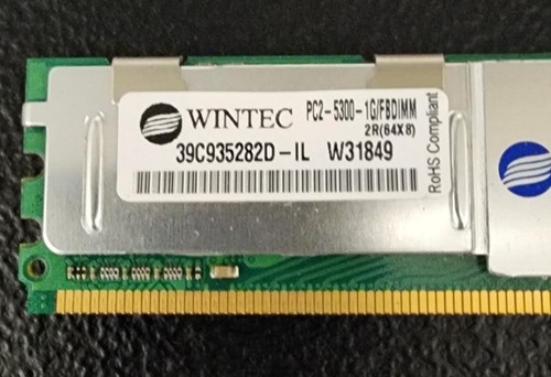 Wintec 39C935282D-IL PC2-5300-1G/FBDIMM Speichermodul - Bild 1 von 3