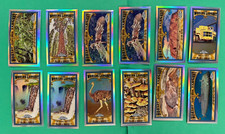 2021 TOPPS ALLEN & GINTER CHROME WORLD’S LARGEST MINI INSERT LOT (12) OSTRICH