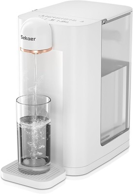 Instant Water Dispenser, 106 oz. Electric Tea Kettle, 3-Second Quick Heating