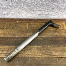 Vintage BMX Layback Seatpost 26.0 mm 26 mm Old School BMX Black Steel 00s 2001