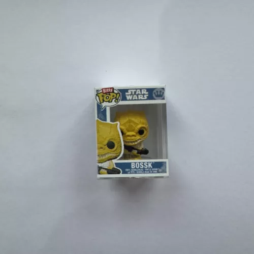 Bossk Funko Bitty Pop Star Wars Empire Strikes Back hyper Rare CHASE Mystery 1/6
