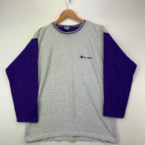 Champion Vintage Long Sleeve T-Shirts 