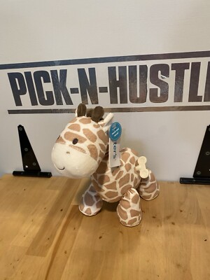 Carter's  Plush Giraffe,Plays Brahms Lullaby and Moves New With Tags