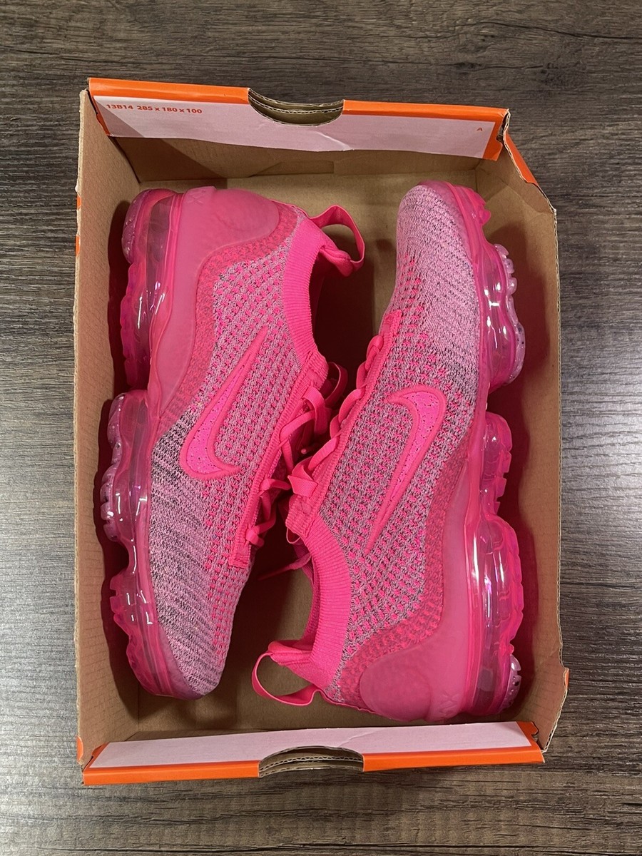 nike air vapormax flyknit hyper pink