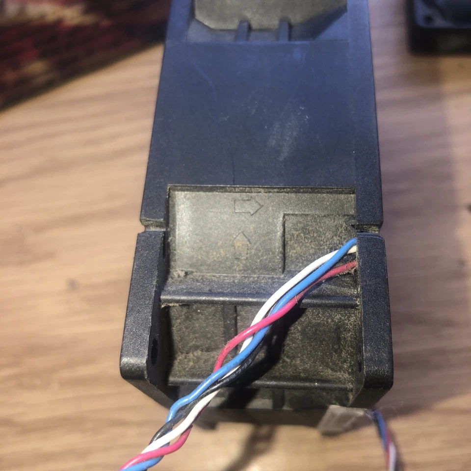 DELTA AFC0912DE DC Brushless Cooling Fan 90mm for Computer Case 12V 2.5A P2780 - Image 3 of 4