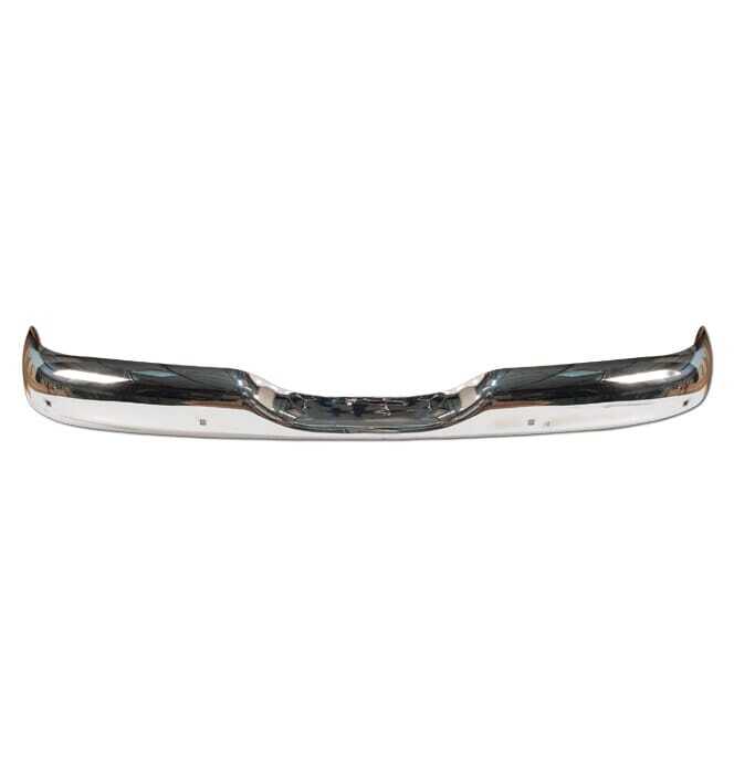 1960-66 Bumper - Rear - Chrome - Stepside for Chevy, GMC Truck | eBay
