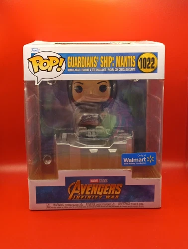 Funko Pop! Deluxe: Marvel - Guardians' Ship: Mantis - Exclusivo de Walmart #1022 Nuevo en caja
