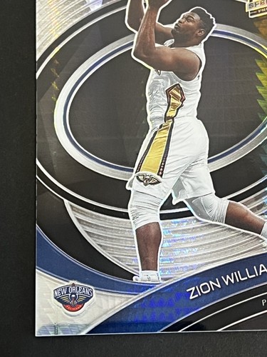 Zion Williamson 2020-2021 PANINI SPECTRA Asia Black #ed 1/1 - Picture 5 of 12