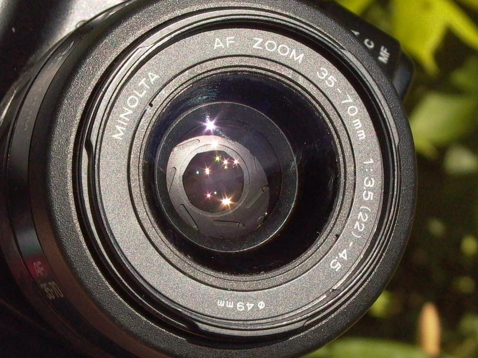 Zoom Minolta AF 35-70mmF:3.5-4.5 Amt #59709940 Sony A7s A7r A99 NEX A6600 PROBADO Foto 3 de 4