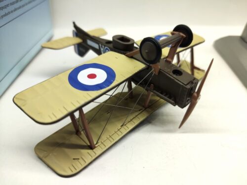 1:72 Alloy Diecast Military Model Royal Aircraft Factory S.E.5a Biplane Fighter - Picture 8 of 16