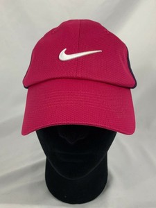 pink nike golf hat