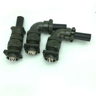 1 set Aviation plug servo motor special plug & socket 3108 20-29S 17-pin core