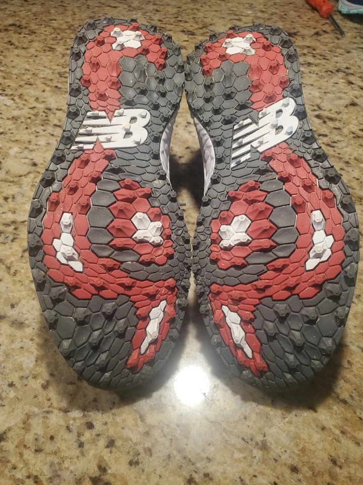 Zapato de golf New Balance Fresh Foam Contend SL - gris/carbón talla 12,0 2E ancho Foto 4 de 4