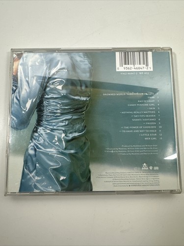 2 X Madonna CD Albums Ray Of Light & Greatest Hits Volume 2 - Foto 8 di 10