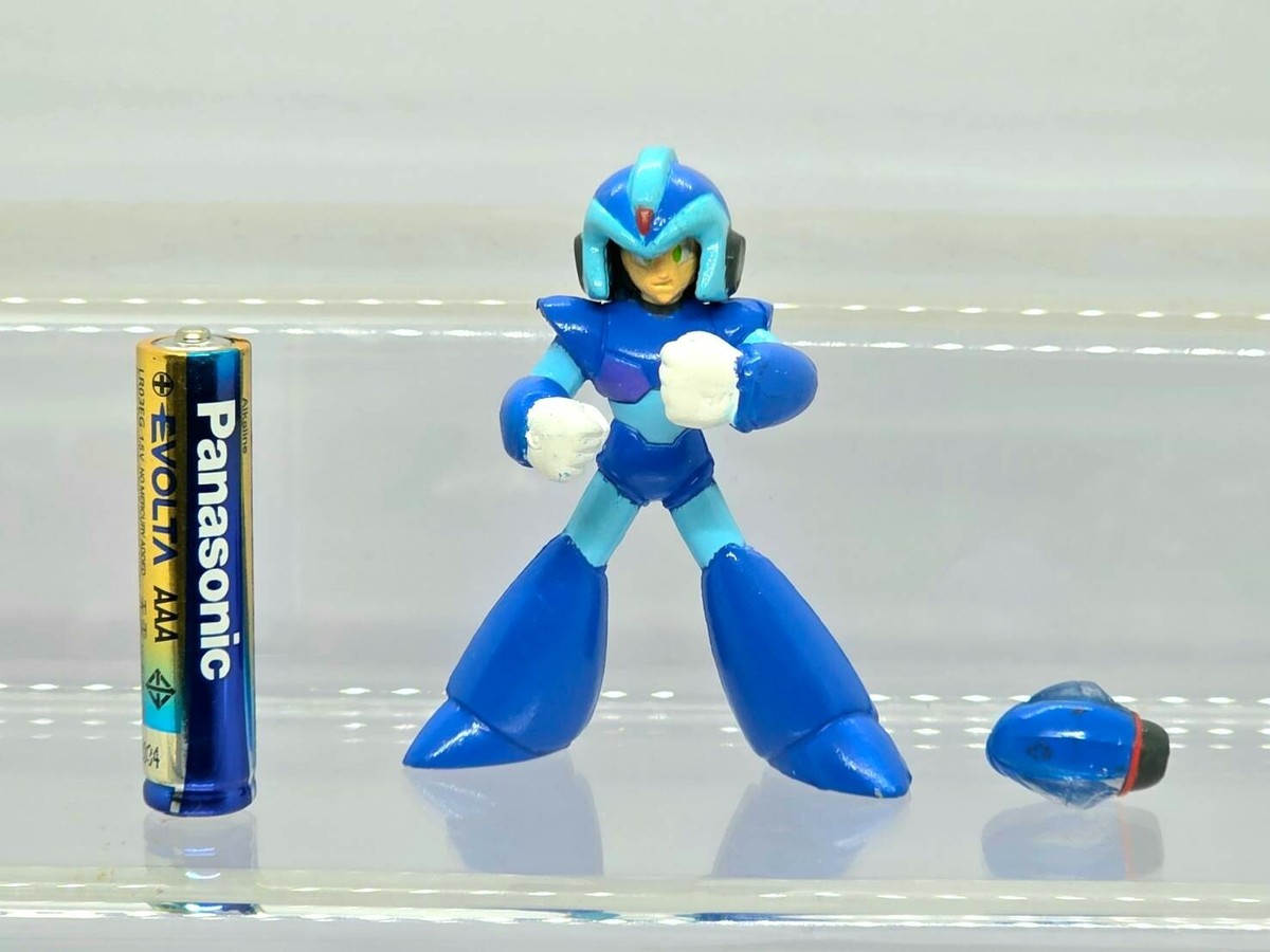 Rockman Mega Man x eraser Bandai Figure N116 | eBay