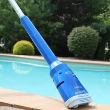 Water Tech Pool Blaster Aqua Broom Handheld Battery Operated Spa & Pool Vacuum