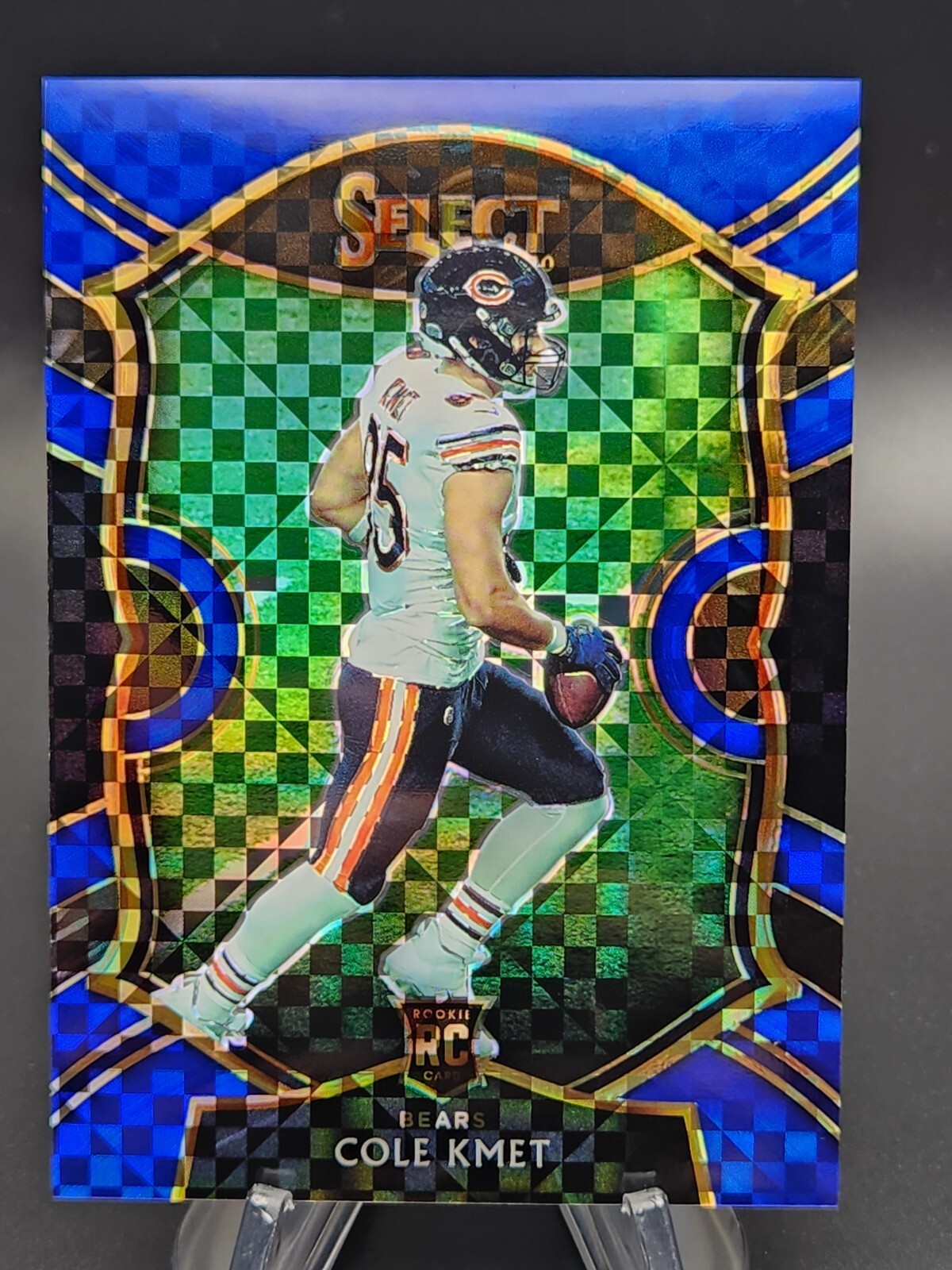 Cole Kmet 2020 Panini Select Concourse Rookie Blue #126/175