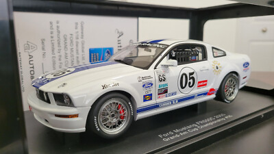 オートアート 1/18 フォード マスタング FR500C 2005 #5 1/18 AUTOart 2005 Ford Racing Mustang FR 500C Grand-Am Cup GS S