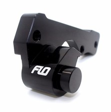 Kawasaki Kx250F Kx450F 260mm Brake Caliper Bracket Black by Flo Motorsports