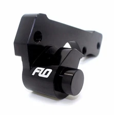 Kawasaki Kx250F Kx450F 260mm Brake Caliper Bracket Black by Flo Motorsports